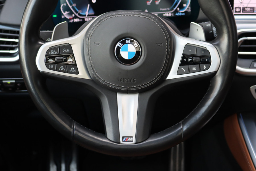 BMW X5 xDrive45e High Executive | M-Sport | Luchtvering | Achterasbesturing | Massage | HUD | Laserverlichting | Stoelventilatie | ACC | Harman&Kardon | Soft-Close | Trekhaak |