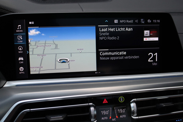 BMW X5 xDrive45e High Executive | M-Sport | Luchtvering | Achterasbesturing | Massage | HUD | Laserverlichting | Stoelventilatie | ACC | Harman&Kardon | Soft-Close | Trekhaak |