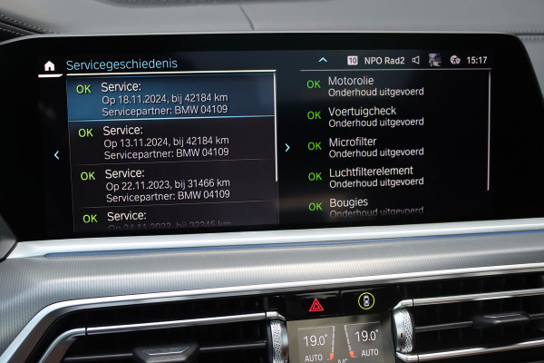 BMW X5 xDrive45e High Executive | M-Sport | Luchtvering | Achterasbesturing | Massage | HUD | Laserverlichting | Stoelventilatie | ACC | Harman&Kardon | Soft-Close | Trekhaak |