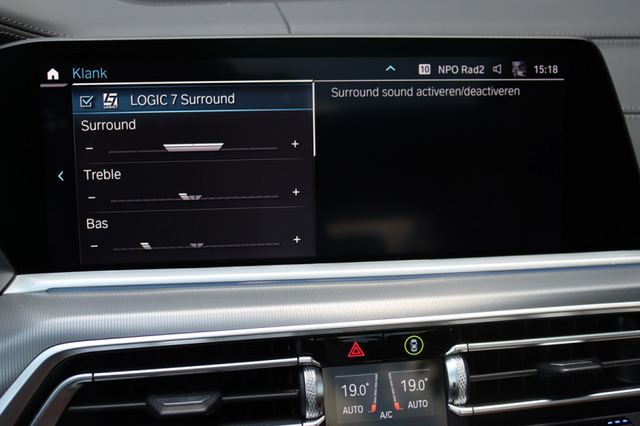 BMW X5 xDrive45e High Executive | M-Sport | Luchtvering | Achterasbesturing | Massage | HUD | Laserverlichting | Stoelventilatie | ACC | Harman&Kardon | Soft-Close | Trekhaak |