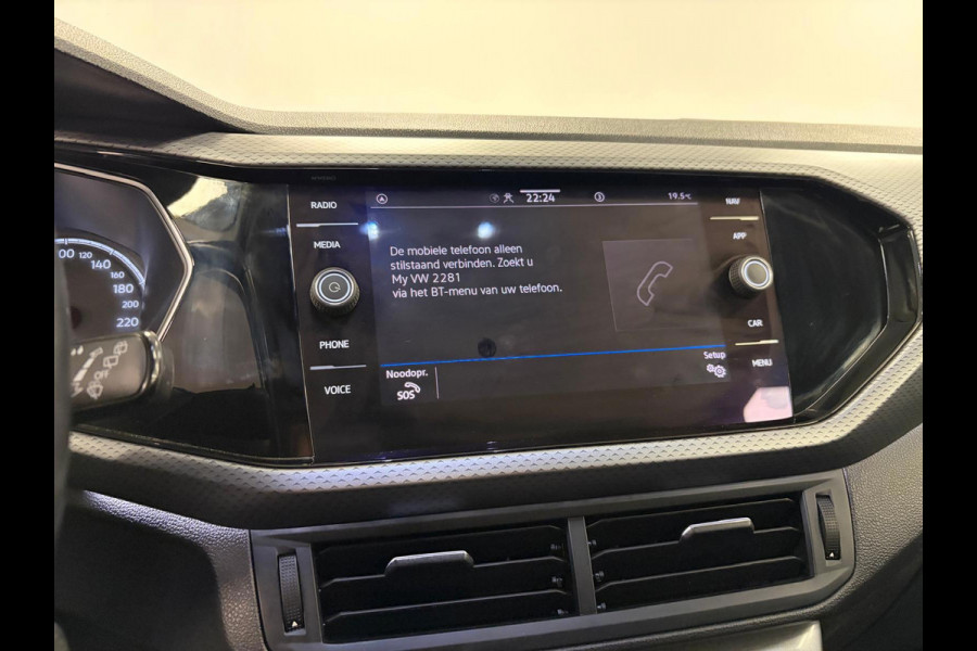 Volkswagen T-Cross 1.0 TSI Style*Camera*Airco*Apple/ Android*