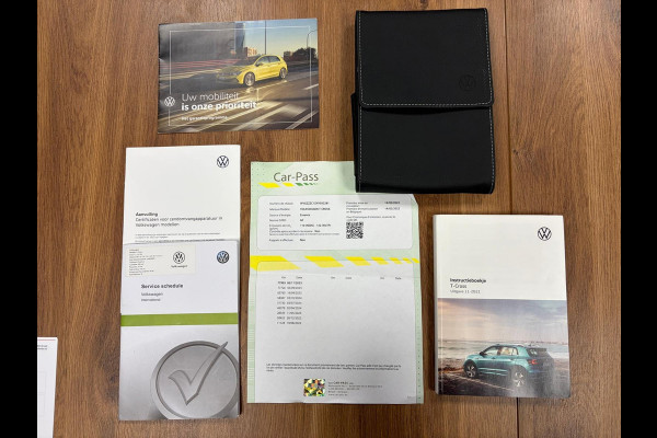 Volkswagen T-Cross 1.0 TSI Style*Camera*Airco*Apple/ Android*
