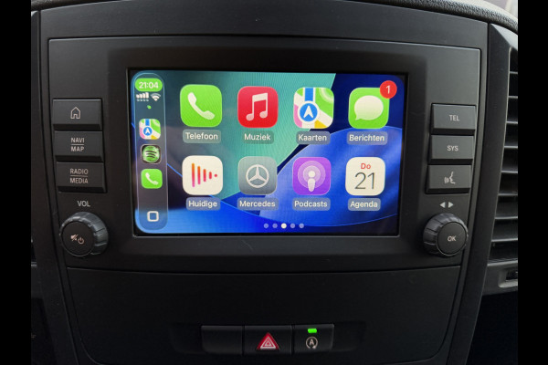 Mercedes-Benz Vito 114 CDI Extra Lang CarPlay/Cruise Control/trekhaak/camera