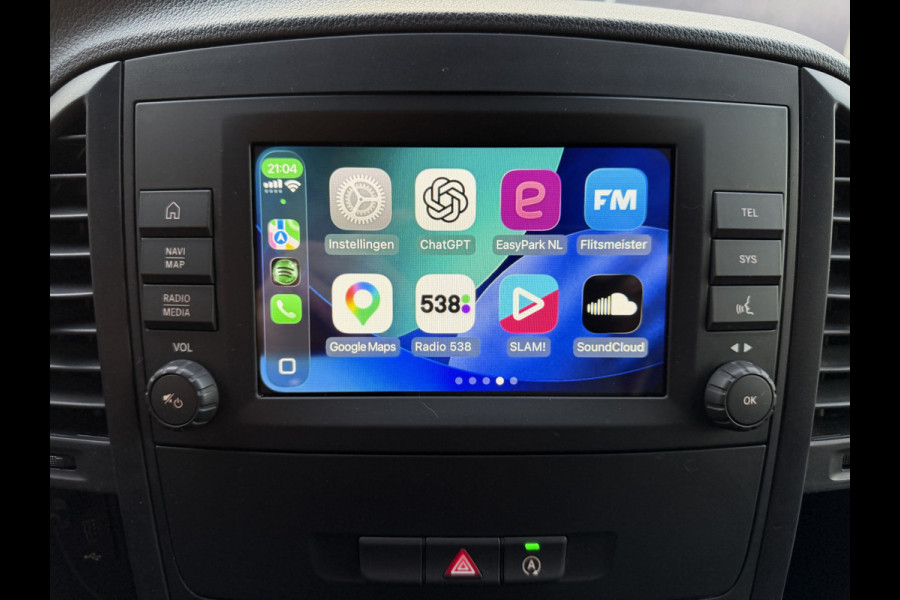 Mercedes-Benz Vito 114 CDI Extra Lang CarPlay/Cruise Control/trekhaak/camera