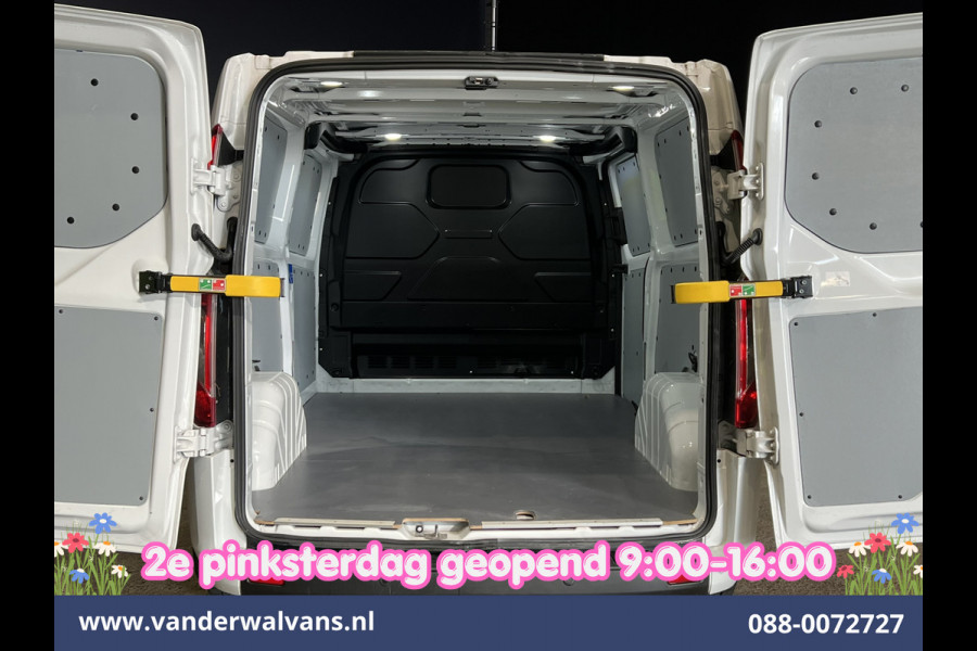 Ford Transit Custom 2.0 TDCI L2H1 Euro6 Airco | Camera | LED | Cruisecontrol | Parkeersensoren Verwarmde voorruit, Bijrijdersbank, 2800kg trekvermogen