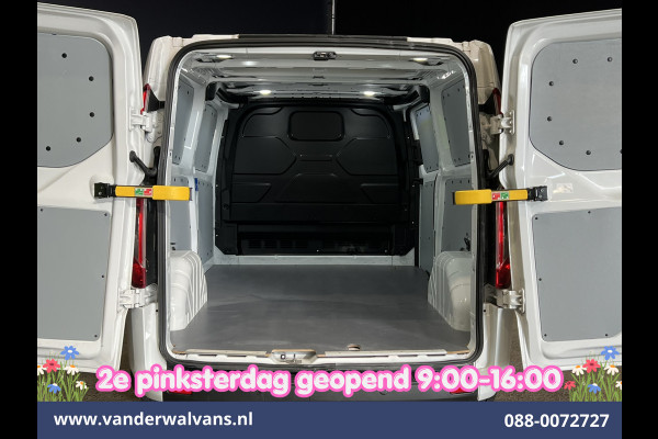 Ford Transit Custom 2.0 TDCI L2H1 Euro6 Airco | Camera | LED | Cruisecontrol | Parkeersensoren Verwarmde voorruit, Bijrijdersbank, 2800kg trekvermogen