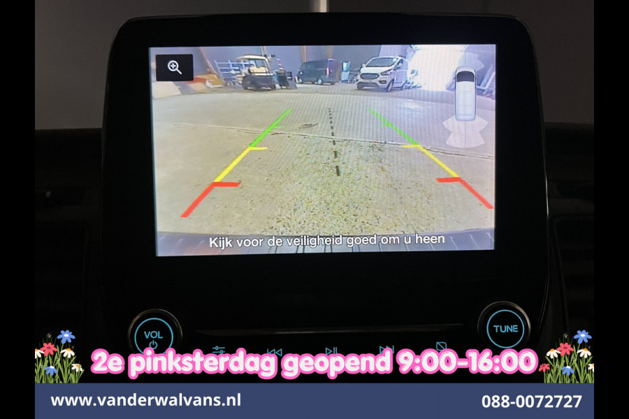 Ford Transit Custom 2.0 TDCI L2H1 Euro6 Airco | Camera | LED | Cruisecontrol | Parkeersensoren Verwarmde voorruit, Bijrijdersbank, 2800kg trekvermogen