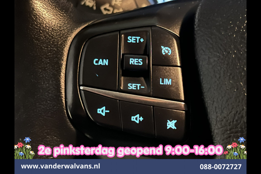 Ford Transit Custom 2.0 TDCI L2H1 Euro6 Airco | Camera | LED | Cruisecontrol | Parkeersensoren Verwarmde voorruit, Bijrijdersbank, 2800kg trekvermogen