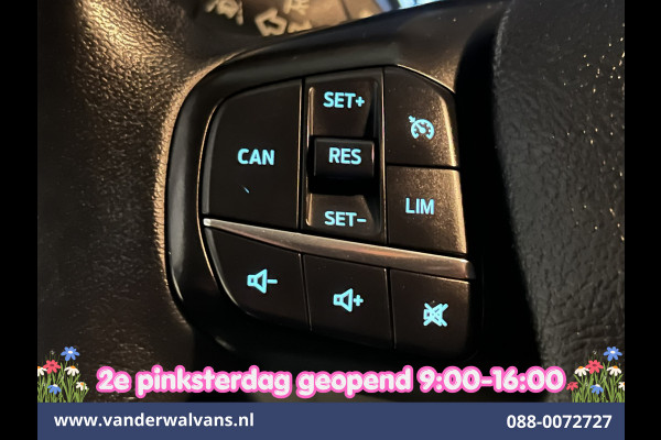 Ford Transit Custom 2.0 TDCI L2H1 Euro6 Airco | Camera | LED | Cruisecontrol | Parkeersensoren Verwarmde voorruit, Bijrijdersbank, 2800kg trekvermogen