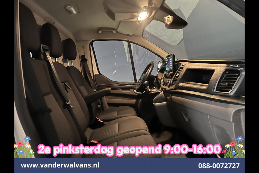 Ford Transit Custom 2.0 TDCI L2H1 Euro6 Airco | Camera | LED | Cruisecontrol | Parkeersensoren Verwarmde voorruit, Bijrijdersbank, 2800kg trekvermogen