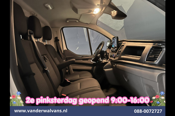 Ford Transit Custom 2.0 TDCI L2H1 Euro6 Airco | Camera | LED | Cruisecontrol | Parkeersensoren Verwarmde voorruit, Bijrijdersbank, 2800kg trekvermogen
