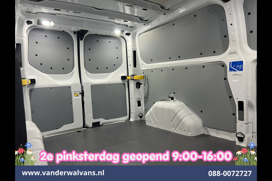 Ford Transit Custom 2.0 TDCI L2H1 Euro6 Airco | Camera | LED | Cruisecontrol | Parkeersensoren Verwarmde voorruit, Bijrijdersbank, 2800kg trekvermogen