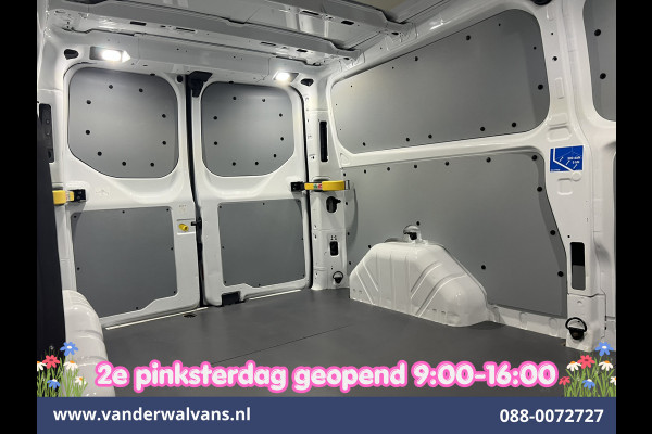 Ford Transit Custom 2.0 TDCI L2H1 Euro6 Airco | Camera | LED | Cruisecontrol | Parkeersensoren Verwarmde voorruit, Bijrijdersbank, 2800kg trekvermogen