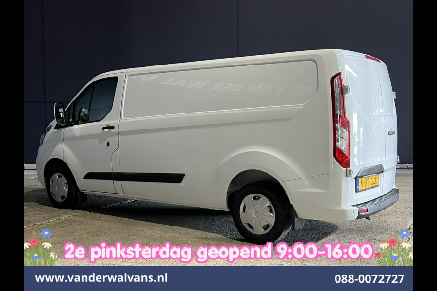 Ford Transit Custom 2.0 TDCI L2H1 Euro6 Airco | Camera | LED | Cruisecontrol | Parkeersensoren Verwarmde voorruit, Bijrijdersbank, 2800kg trekvermogen