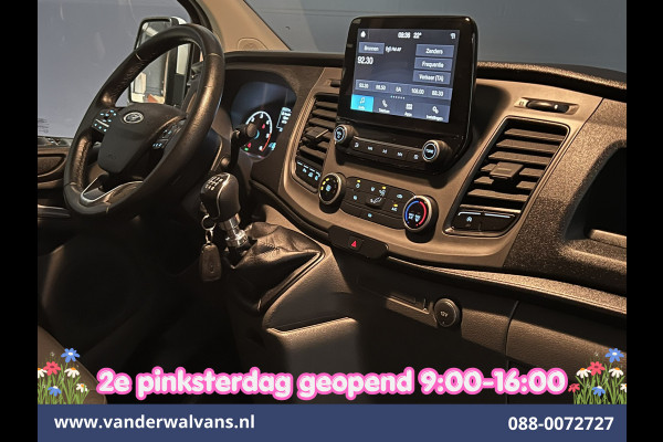 Ford Transit Custom 2.0 TDCI L2H1 Euro6 Airco | Camera | LED | Cruisecontrol | Parkeersensoren Verwarmde voorruit, Bijrijdersbank, 2800kg trekvermogen