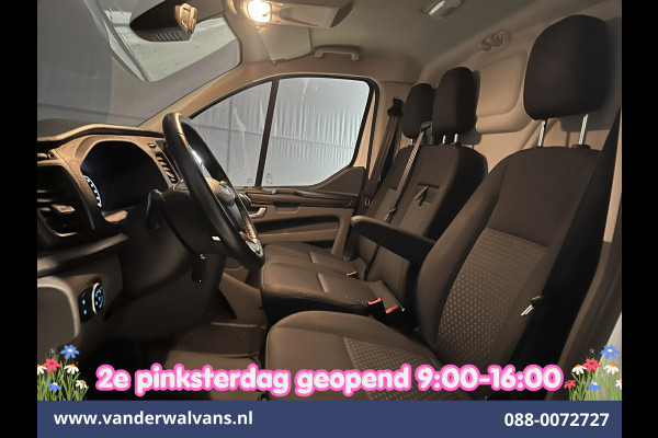Ford Transit Custom 2.0 TDCI L2H1 Euro6 Airco | Camera | LED | Cruisecontrol | Parkeersensoren Verwarmde voorruit, Bijrijdersbank, 2800kg trekvermogen