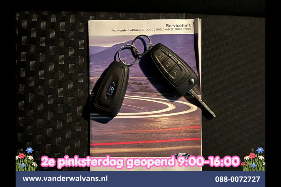 Ford Transit Custom 2.0 TDCI L2H1 Euro6 Airco | Camera | LED | Cruisecontrol | Parkeersensoren Verwarmde voorruit, Bijrijdersbank, 2800kg trekvermogen