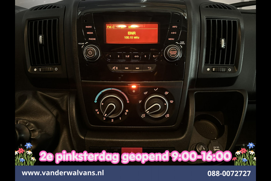 Peugeot Boxer 2.2 Blue HDi 140pk Pick-up 7 Persoons Dubbele cabine open laadbak Euro6 Airco | 7-Zits | 3000kg trekvermogen / 1253kg laadvermogen