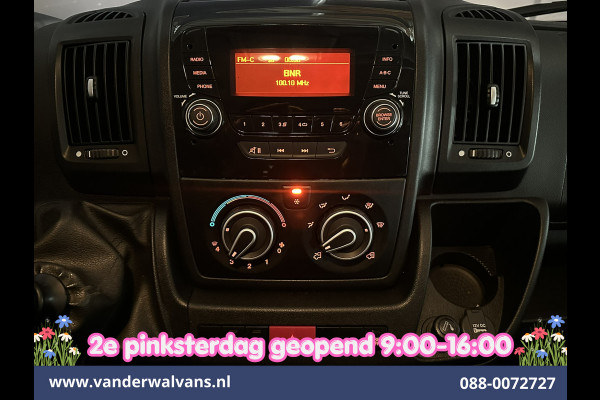 Peugeot Boxer 2.2 Blue HDi 140pk Pick-up 7 Persoons Dubbele cabine open laadbak Euro6 Airco | 7-Zits | 3000kg trekvermogen / 1253kg laadvermogen
