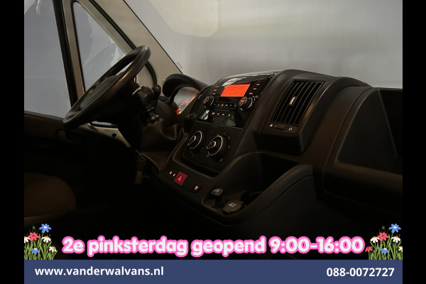 Peugeot Boxer 2.2 Blue HDi 140pk Pick-up 7 Persoons Dubbele cabine open laadbak Euro6 Airco | 7-Zits | 3000kg trekvermogen / 1253kg laadvermogen