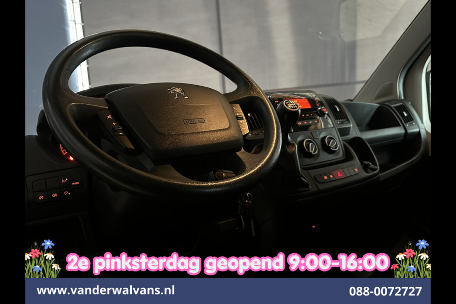 Peugeot Boxer 2.2 Blue HDi 140pk Pick-up 7 Persoons Dubbele cabine open laadbak Euro6 Airco | 7-Zits | 3000kg trekvermogen / 1253kg laadvermogen