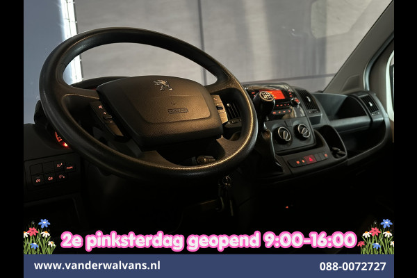Peugeot Boxer 2.2 Blue HDi 140pk Pick-up 7 Persoons Dubbele cabine open laadbak Euro6 Airco | 7-Zits | 3000kg trekvermogen / 1253kg laadvermogen