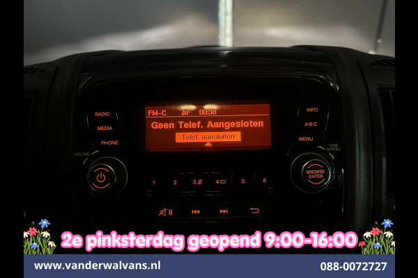 Peugeot Boxer 2.2 Blue HDi 140pk Pick-up 7 Persoons Dubbele cabine open laadbak Euro6 Airco | 7-Zits | 3000kg trekvermogen / 1253kg laadvermogen
