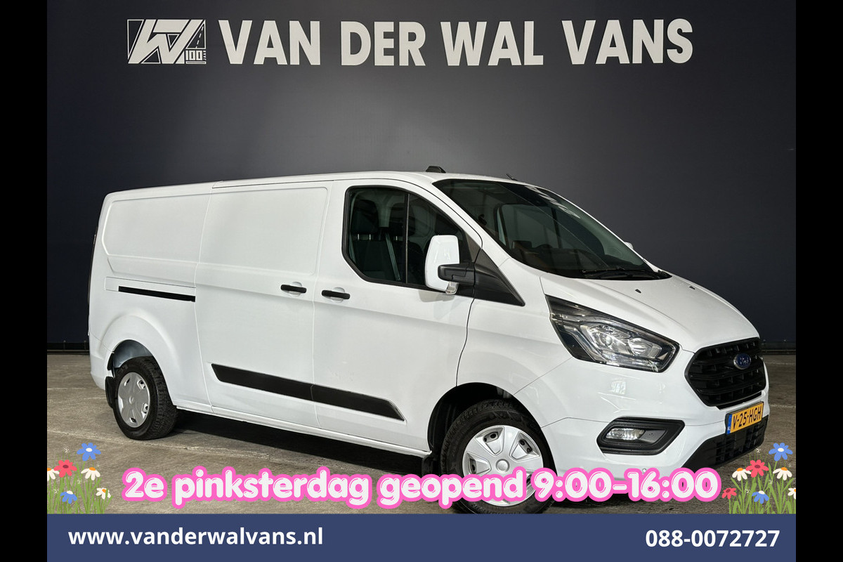 Ford Transit Custom 2.0 TDCI L2H1 Euro6 Airco | Camera | Apple Carplay | LED | Cruisecontrol 2800kg trekvermogen, Android Auto, Parkeersensoren, Verwarmde voorruit, Bijrijdersbank