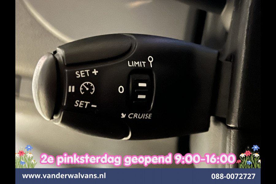 Peugeot Expert 2.0 BlueHDI 123pk L3H1 Dubbele Cabine Euro6 Airco | 2x zijdeur | 2500kg Trekhaak | 5-Zits Cruisecontrol, Parkeersensoren