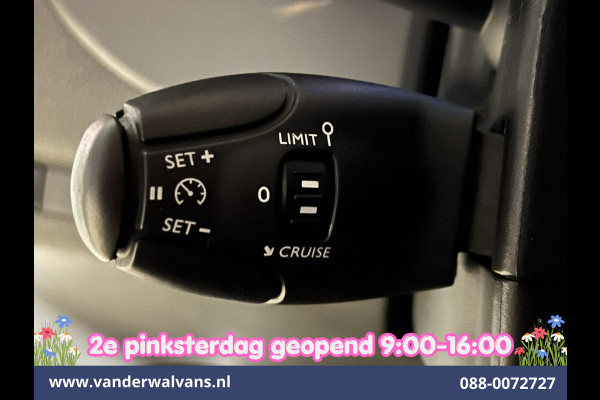 Peugeot Expert 2.0 BlueHDI 123pk L3H1 Dubbele Cabine Euro6 Airco | 2x zijdeur | 2500kg Trekhaak | 5-Zits Cruisecontrol, Parkeersensoren