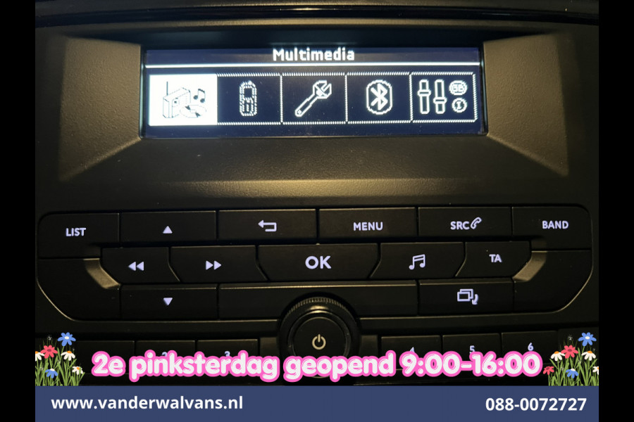Peugeot Expert 2.0 BlueHDI 123pk L3H1 Dubbele Cabine Euro6 Airco | 2x zijdeur | 2500kg Trekhaak | 5-Zits Cruisecontrol, Parkeersensoren