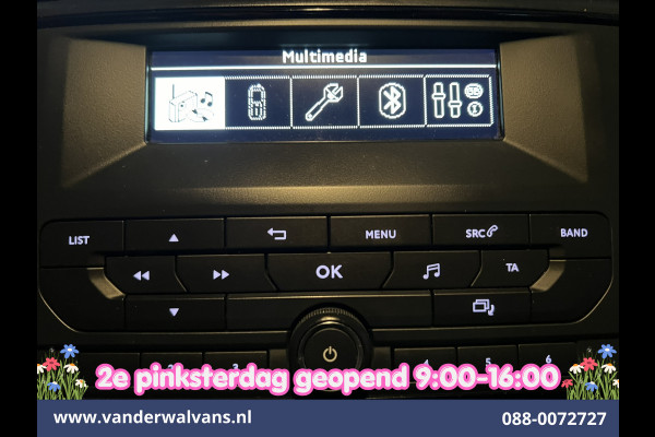 Peugeot Expert 2.0 BlueHDI 123pk L3H1 Dubbele Cabine Euro6 Airco | 2x zijdeur | 2500kg Trekhaak | 5-Zits Cruisecontrol, Parkeersensoren