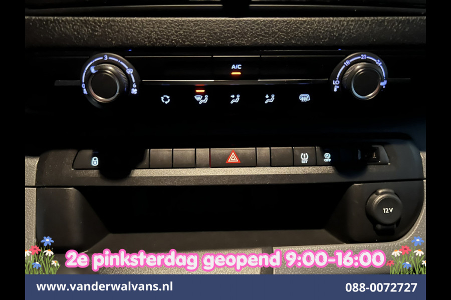 Peugeot Expert 2.0 BlueHDI 123pk L3H1 Dubbele Cabine Euro6 Airco | 2x zijdeur | 2500kg Trekhaak | 5-Zits Cruisecontrol, Parkeersensoren