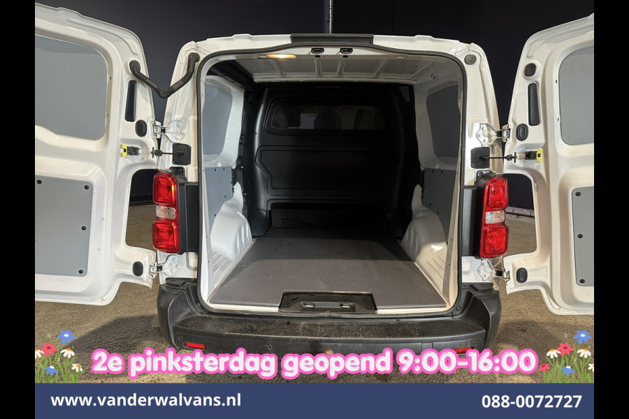 Peugeot Expert 2.0 BlueHDI 123pk L3H1 Dubbele Cabine Euro6 Airco | 2x zijdeur | 2500kg Trekhaak | 5-Zits Cruisecontrol, Parkeersensoren