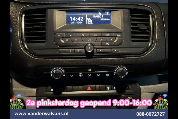 Peugeot Expert 2.0 BlueHDI 123pk L3H1 Dubbele Cabine Euro6 Airco | 2x zijdeur | 2500kg Trekhaak | 5-Zits Cruisecontrol, Parkeersensoren