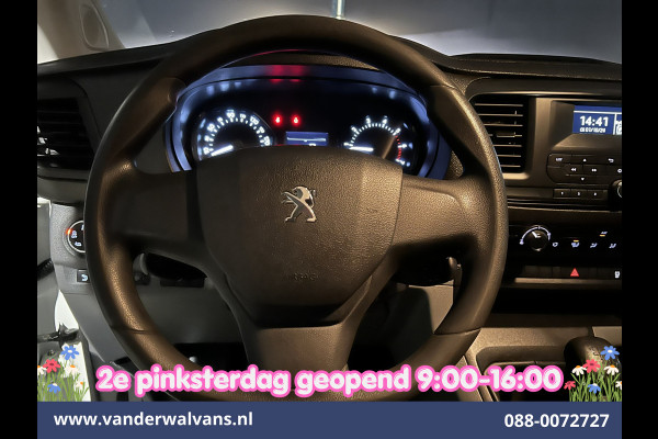 Peugeot Expert 2.0 BlueHDI 123pk L3H1 Dubbele Cabine Euro6 Airco | 2x zijdeur | 2500kg Trekhaak | 5-Zits Cruisecontrol, Parkeersensoren