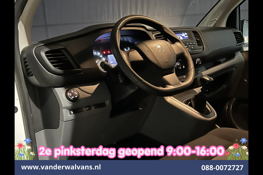Peugeot Expert 2.0 BlueHDI 123pk L3H1 Dubbele Cabine Euro6 Airco | 2x zijdeur | 2500kg Trekhaak | 5-Zits Cruisecontrol, Parkeersensoren