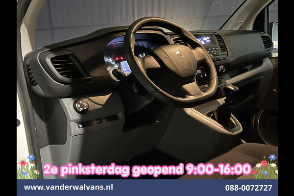 Peugeot Expert 2.0 BlueHDI 123pk L3H1 Dubbele Cabine Euro6 Airco | 2x zijdeur | 2500kg Trekhaak | 5-Zits Cruisecontrol, Parkeersensoren