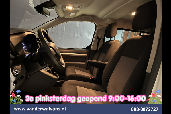 Peugeot Expert 2.0 BlueHDI 123pk L3H1 Dubbele Cabine Euro6 Airco | 2x zijdeur | 2500kg Trekhaak | 5-Zits Cruisecontrol, Parkeersensoren