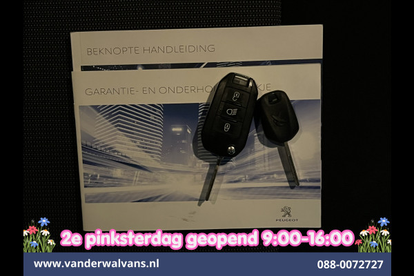 Peugeot Expert 2.0 BlueHDI 123pk L3H1 Dubbele Cabine Euro6 Airco | 2x zijdeur | 2500kg Trekhaak | 5-Zits Cruisecontrol, Parkeersensoren