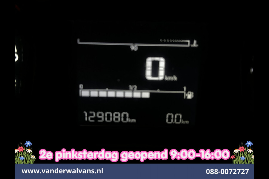 Peugeot Expert 2.0 BlueHDI 123pk L3H1 Dubbele Cabine Euro6 Airco | 2x zijdeur | 2500kg Trekhaak | 5-Zits Cruisecontrol, Parkeersensoren
