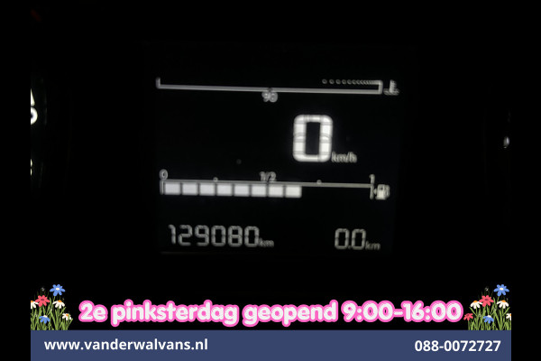 Peugeot Expert 2.0 BlueHDI 123pk L3H1 Dubbele Cabine Euro6 Airco | 2x zijdeur | 2500kg Trekhaak | 5-Zits Cruisecontrol, Parkeersensoren