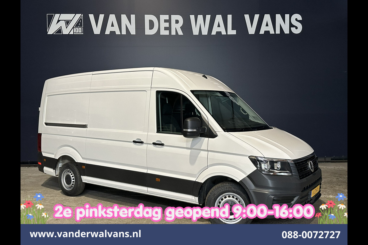 Volkswagen Crafter 2.0 TDI 141pk L3H3 L2H2 Euro6 Airco | Camera | Apple Carplay | Cruisecontrol Android Auto