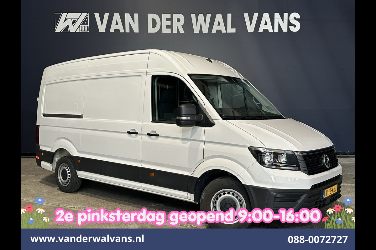 Volkswagen Crafter 2.0 TDI 141pk L3H3 L2H2 Euro6 Airco | Camera | Apple Carplay | Cruisecontrol Android Auto