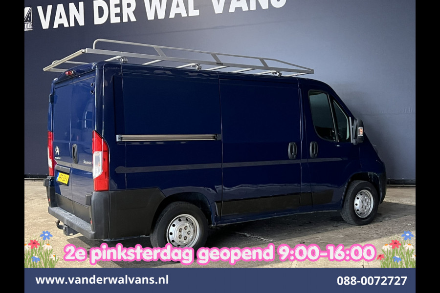 Citroën Jumper 2.2 BlueHDi 120pk L1H1 Airco | 2500kg Trekhaak | Imperiaal Bijrijdersbank