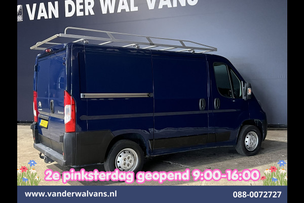 Citroën Jumper 2.2 BlueHDi 120pk L1H1 Airco | 2500kg Trekhaak | Imperiaal Bijrijdersbank