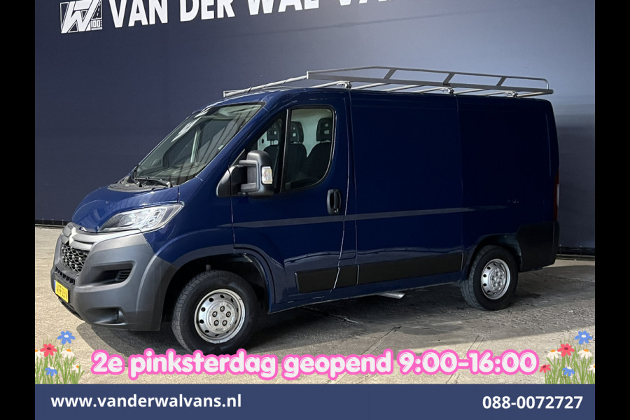 Citroën Jumper 2.2 BlueHDi 120pk L1H1 Airco | 2500kg Trekhaak | Imperiaal Bijrijdersbank