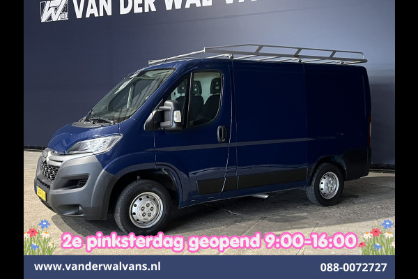 Citroën Jumper 2.2 BlueHDi 120pk L1H1 Airco | 2500kg Trekhaak | Imperiaal Bijrijdersbank