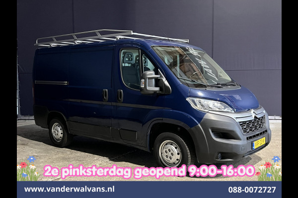 Citroën Jumper 2.2 BlueHDi 120pk L1H1 Airco | 2500kg Trekhaak | Imperiaal Bijrijdersbank