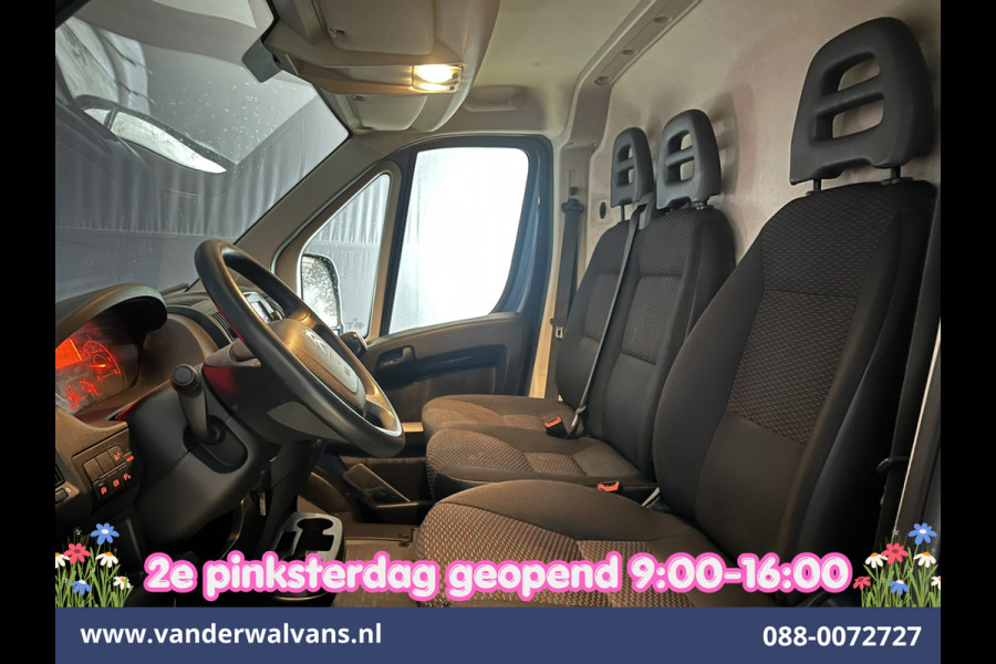 Citroën Jumper 2.2 BlueHDi 120pk L1H1 Airco | 2500kg Trekhaak | Imperiaal Bijrijdersbank